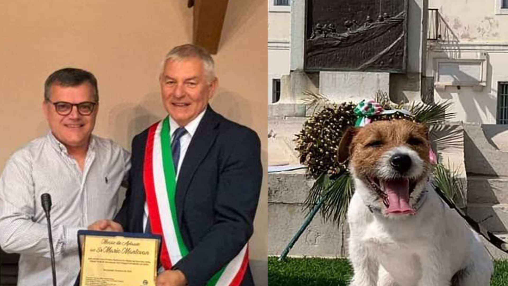 Cos'è questa storia del sindaco di Porto Viro Mario Mantovan eletto grazie ai voti al suo cane
