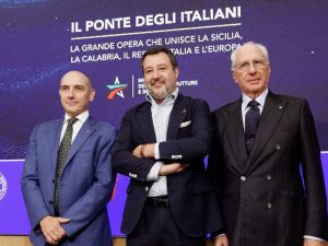 Il nuovo piano del governo per il Ponte sullo Stretto, quando iniziano i lavori: la tabella di marcia