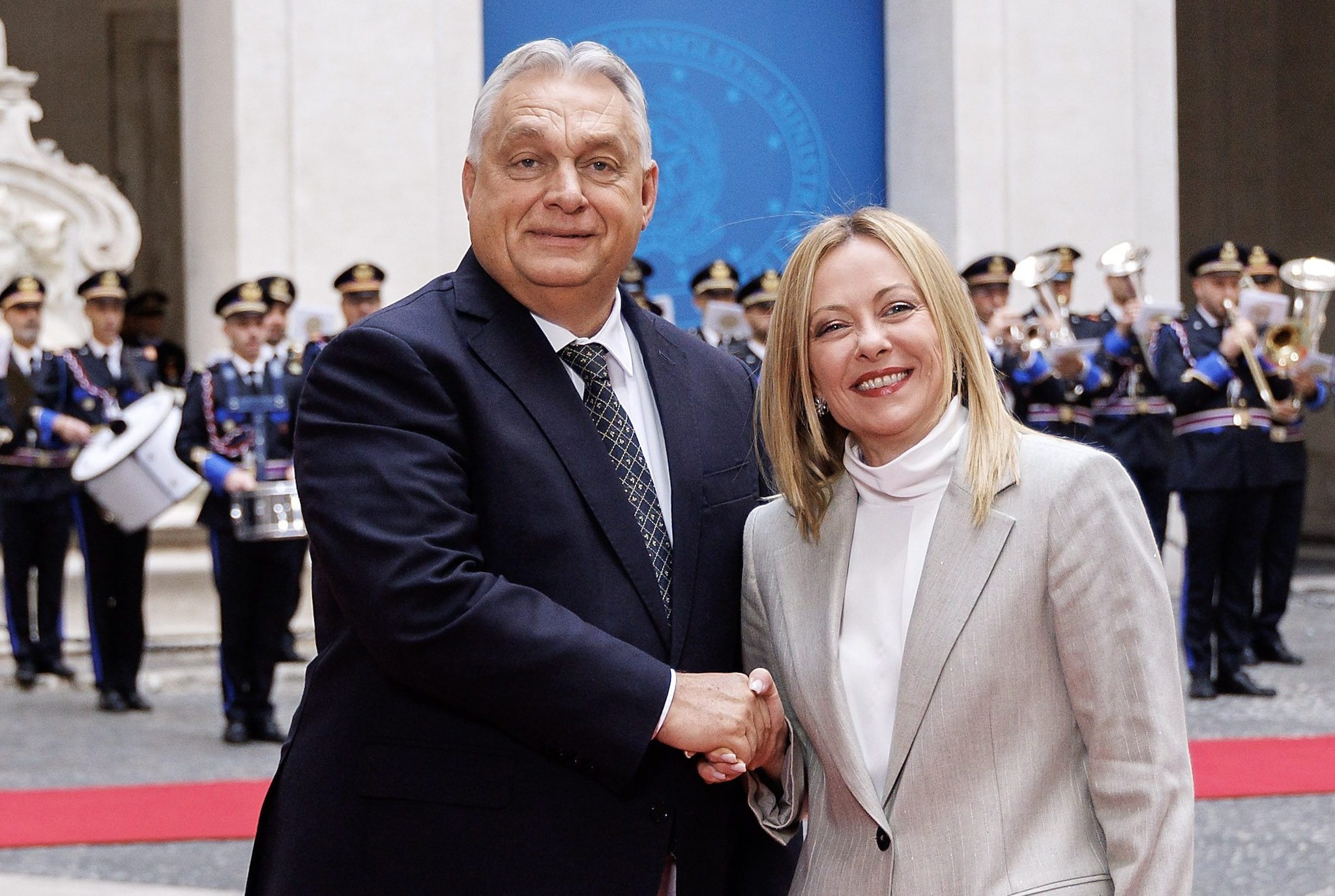 Cosa si sono detti Giorgia Meloni e Viktor Orban a Palazzo Chigi