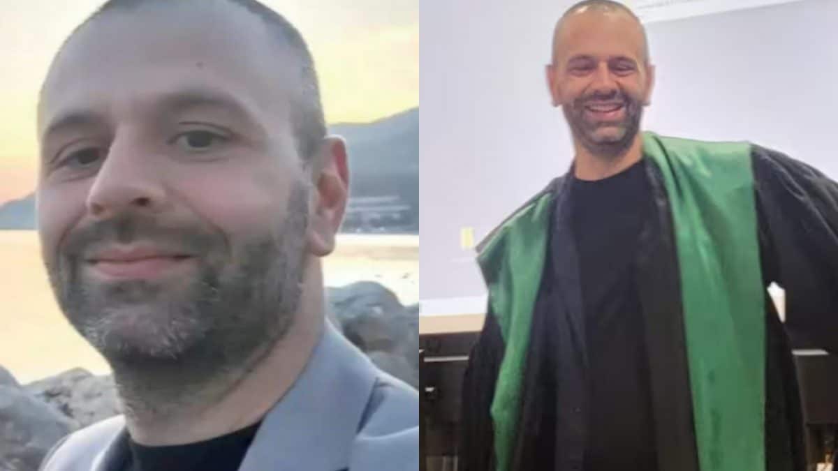 Michele D’Angelo, il professore detenuto per oltre due mesi in Albania: è rientrato in Italia.