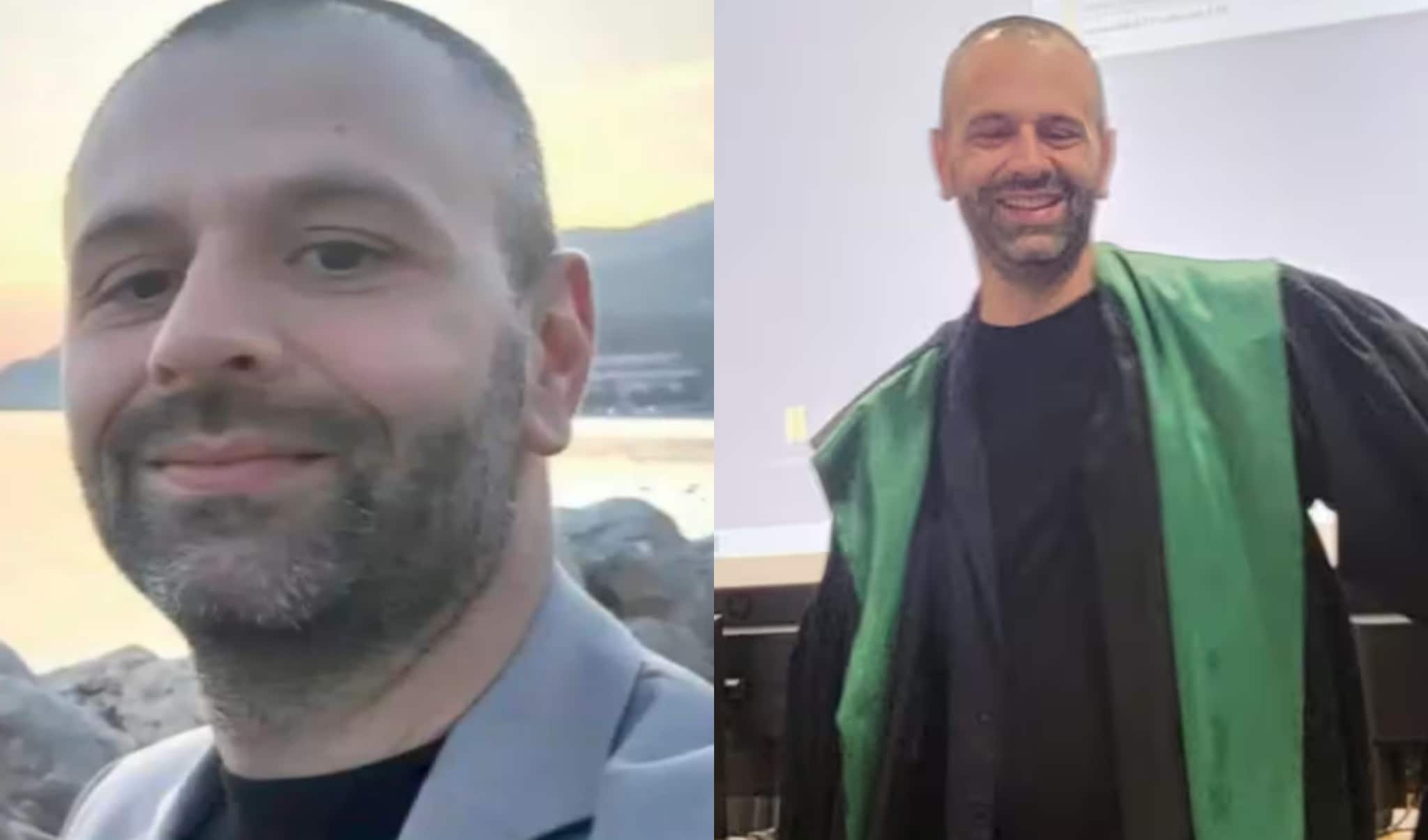 Rientrato in Italia Michele d'Angelo, il prof detenuto per oltre due