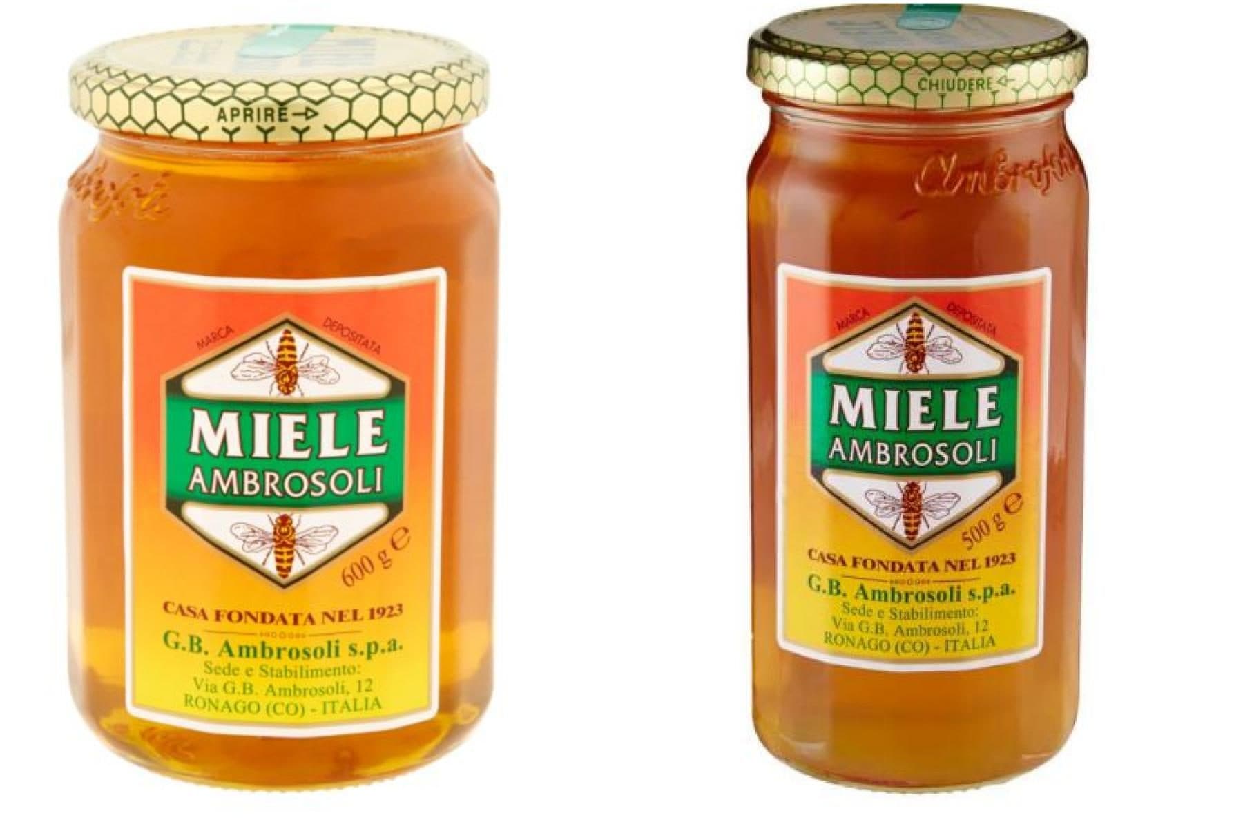 Miele Ambrosoli richiamo dal commercio per rischio chimico: maxi ritiro annunciato dal Ministero