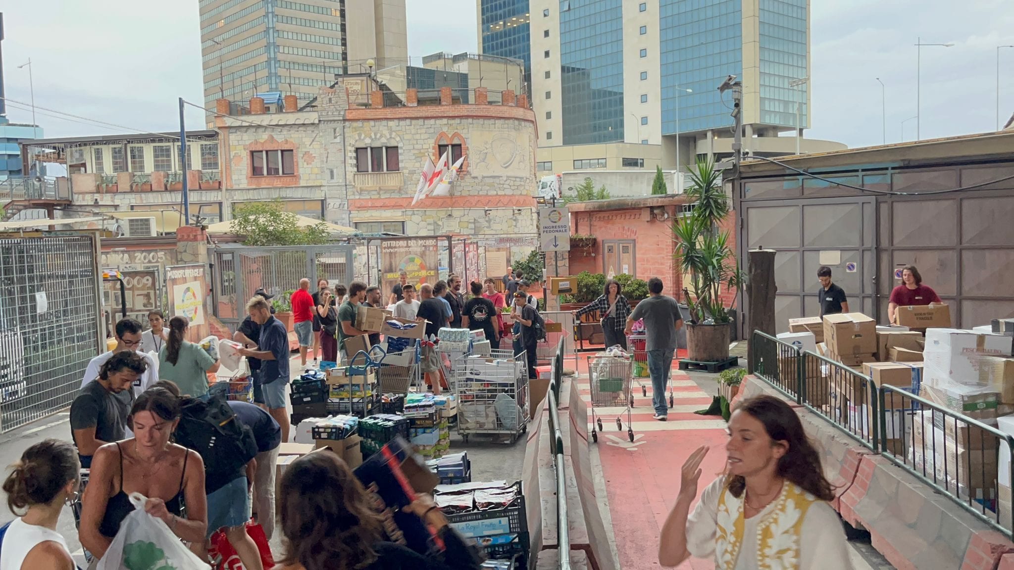 Music for Peace a Tajani: "300 tonnellate di aiuti per Gaza ancora bloccate, governo le faccia partire"