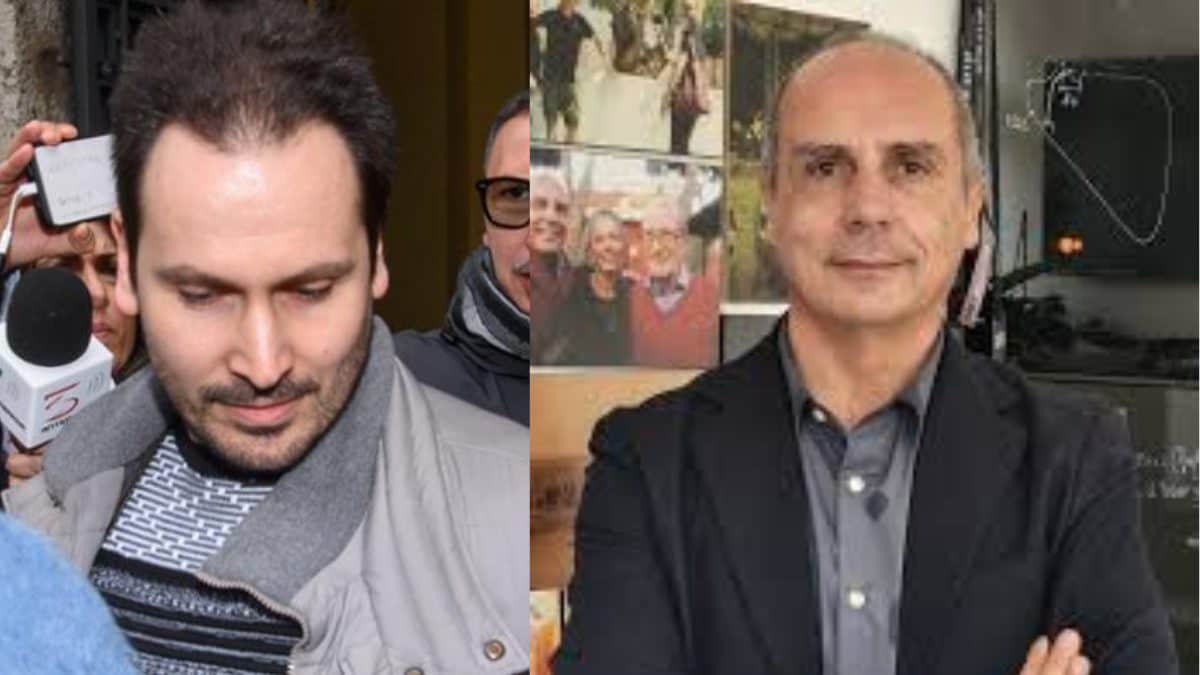 Andrea Sempio e Armando Palmegiani