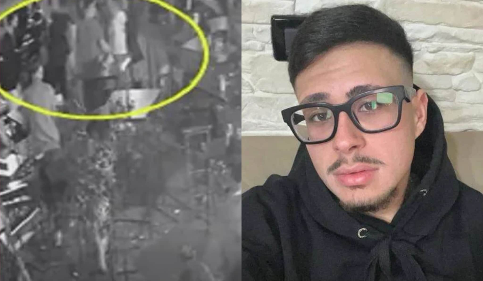 Paolo Taormina ucciso a Palermo: in un video il killer con la pistola in mano, ripresa anche la fuga in auto