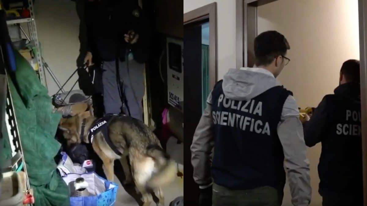 Immagini Polizia di Stato.