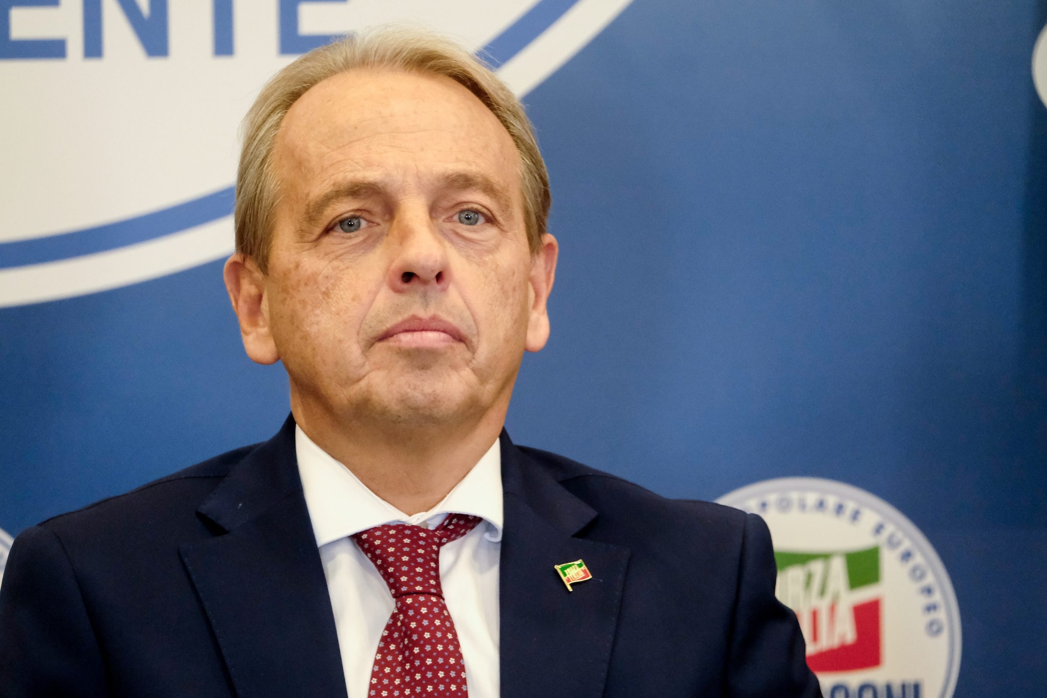 Il senatore Roberto Rosso