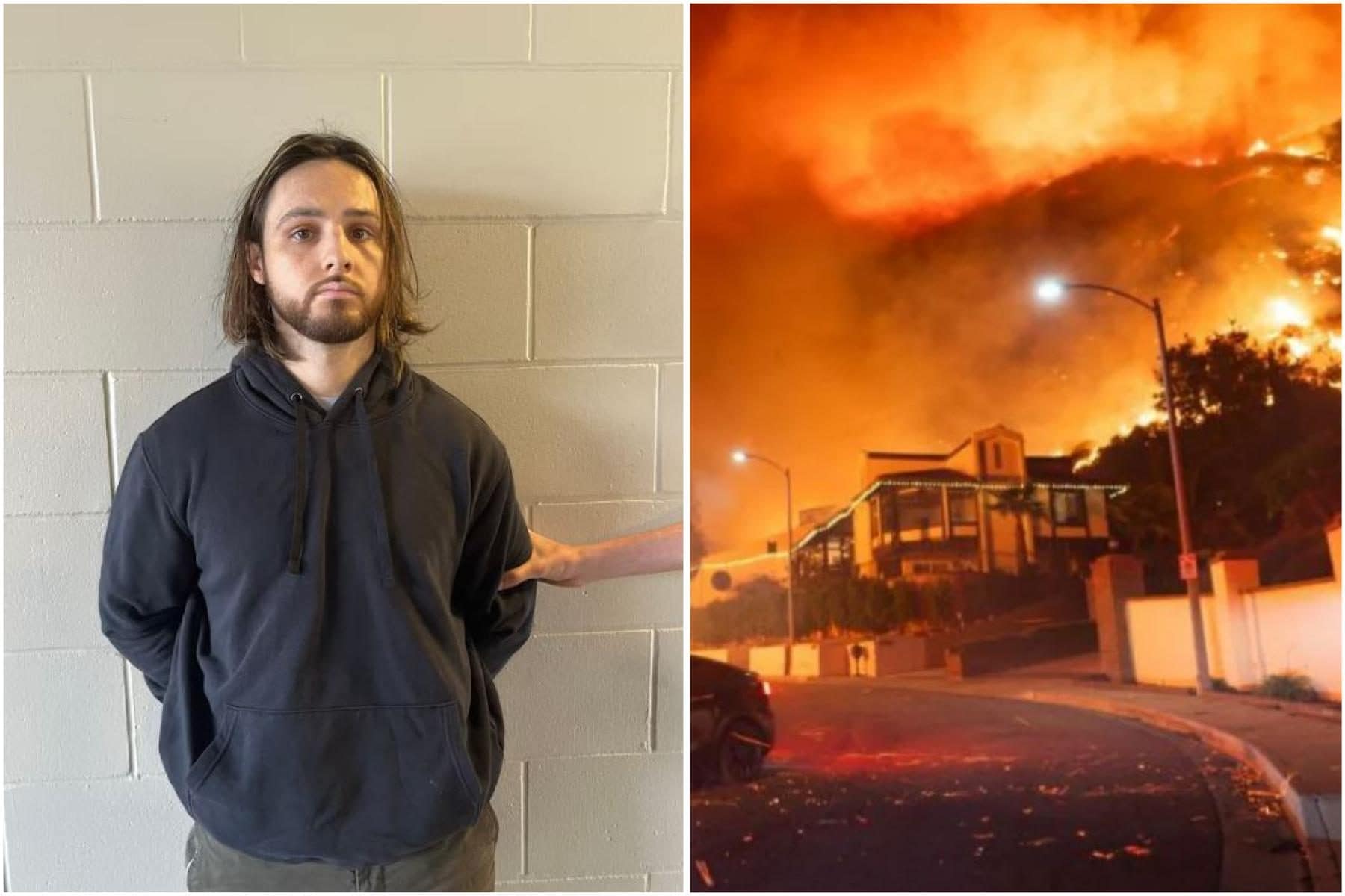 Autista Uber arrestato per devastanti incendi a Los Angeles: "Ha lasciato cliente, dato fuoco e filmato i soccorsi"