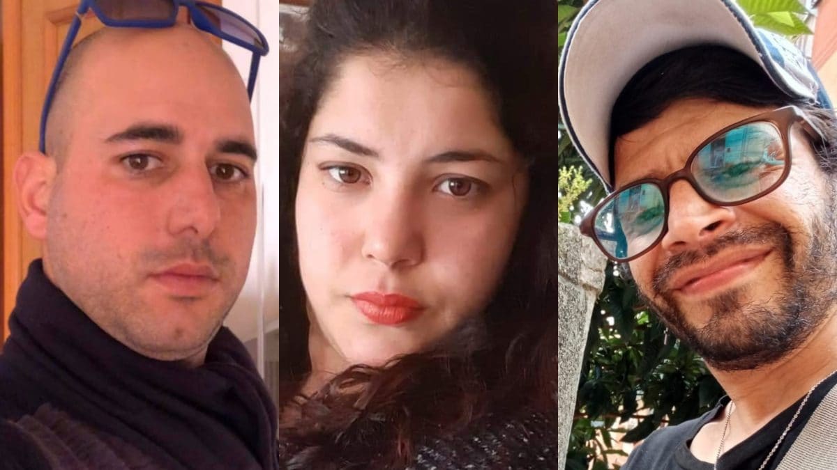 Salvatore Primerano, 37 anni, sua moglie Lucia Vellone, 28, e Domenico Massa, 44, amico e vicino di casa della coppia sono le tre vittime dell’incidente di Gioiosa Ionica.