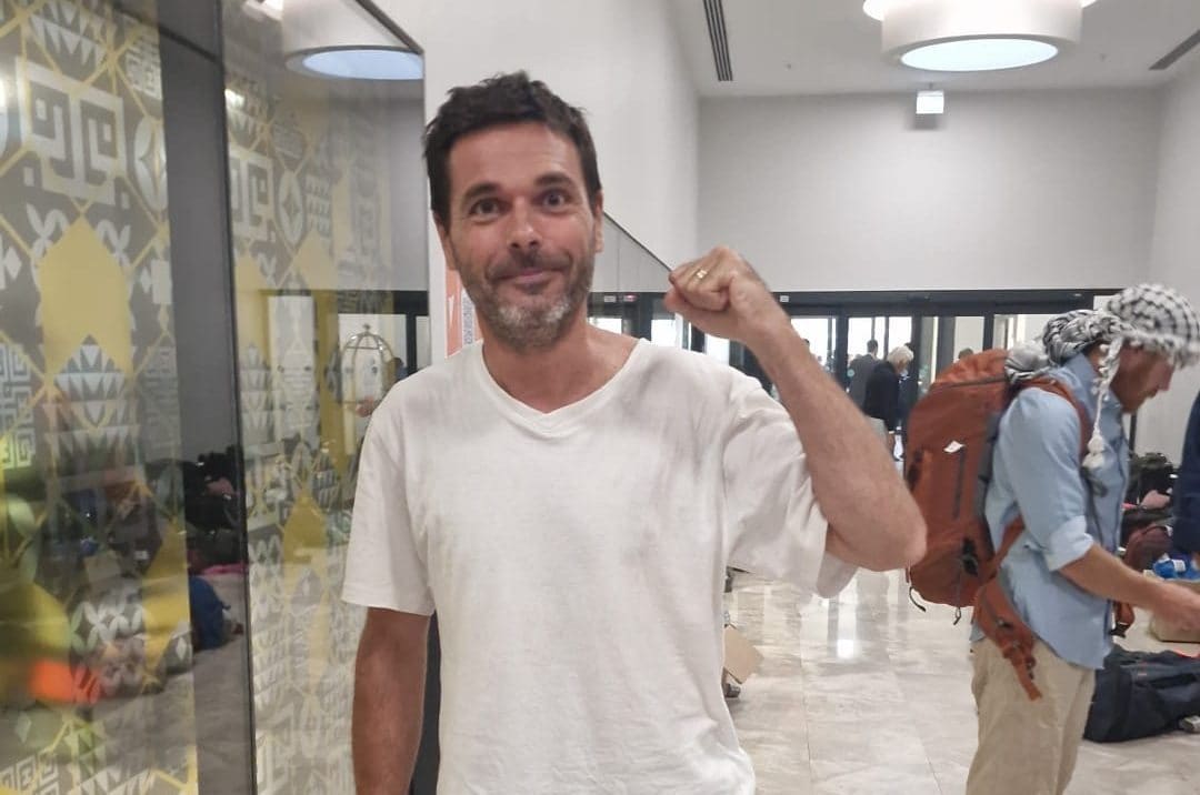 Il racconto di Saverio Tommasi: "Umiliato e picchiato dagli israeliani, mi hanno strappato le fedi"