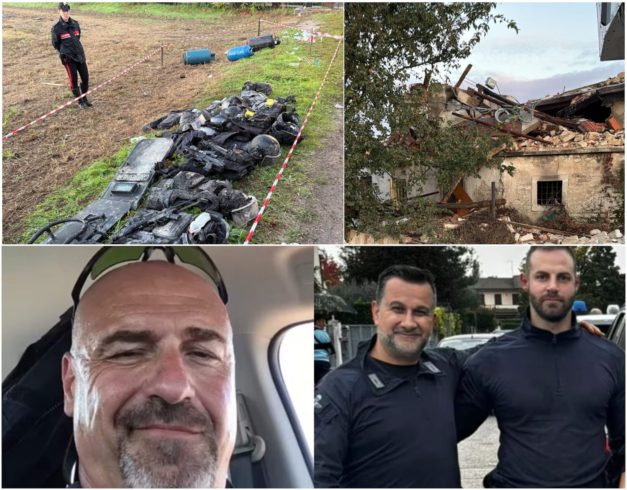 "La deflagrazione è stata causata dalla donna": cos'è successo nell'esplosione del casolare a Castel d'Azzano