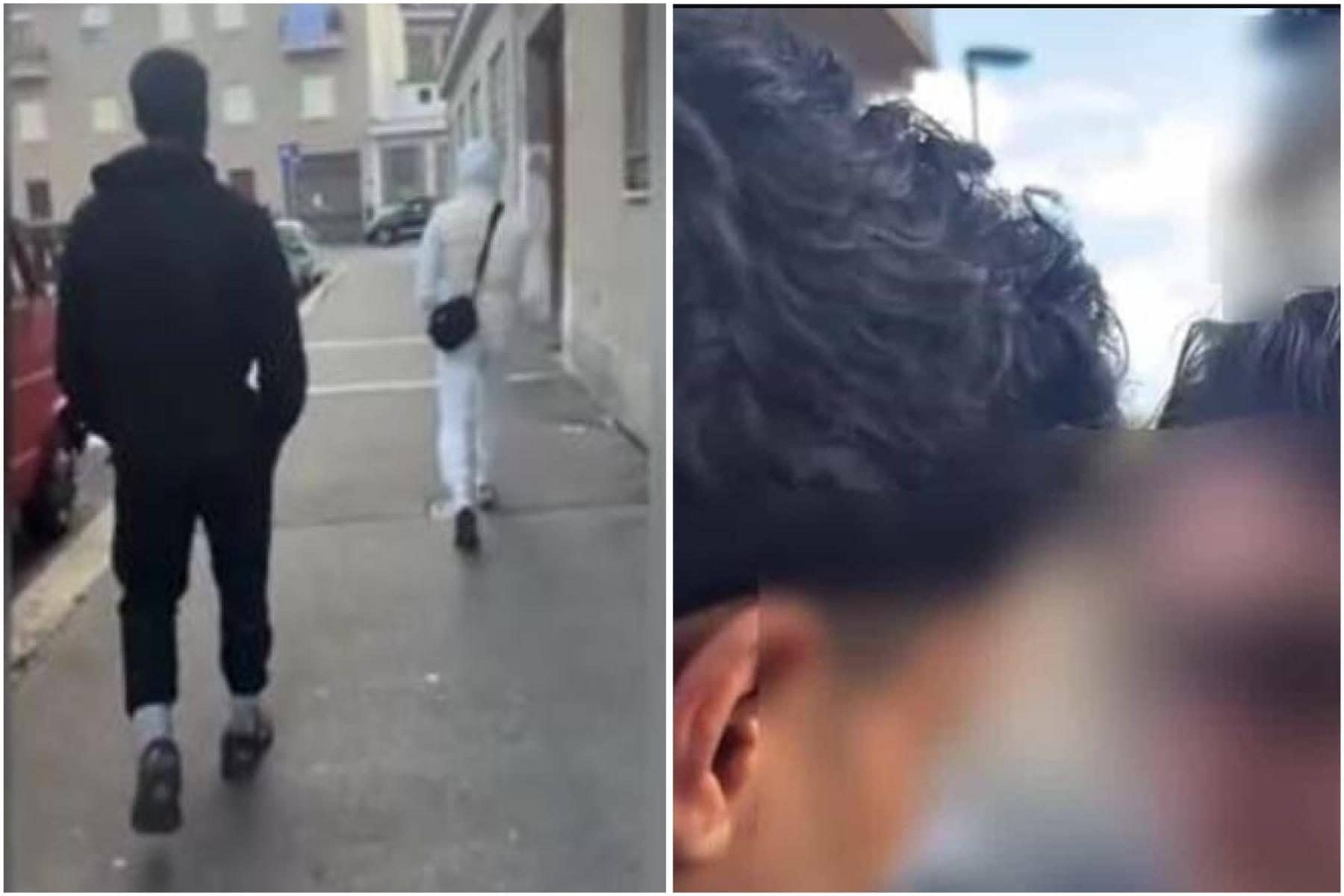 Banda minaccia maestro in strada e posta video sui social: "Se bimbo torna in lacrime, sparisci dalla terra"