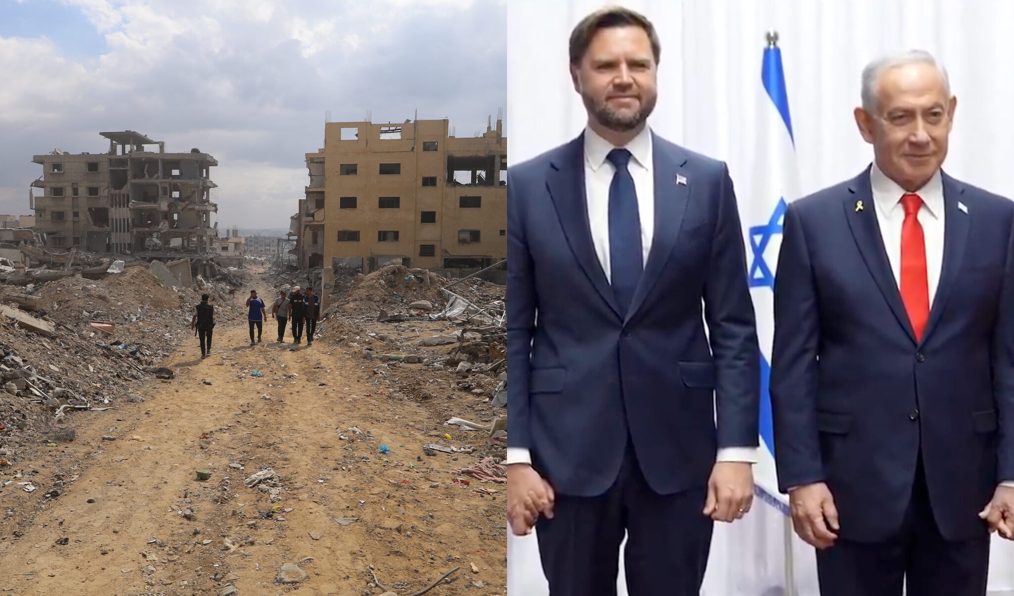 Gaza: incontro tra Vance e Netanyahu sulla tregua: “Disarmare Hamas sarà difficile, ma pace possibile"