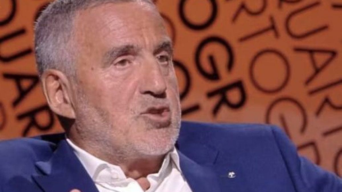 L'ex procuratore di Pavia Mario Venditti 