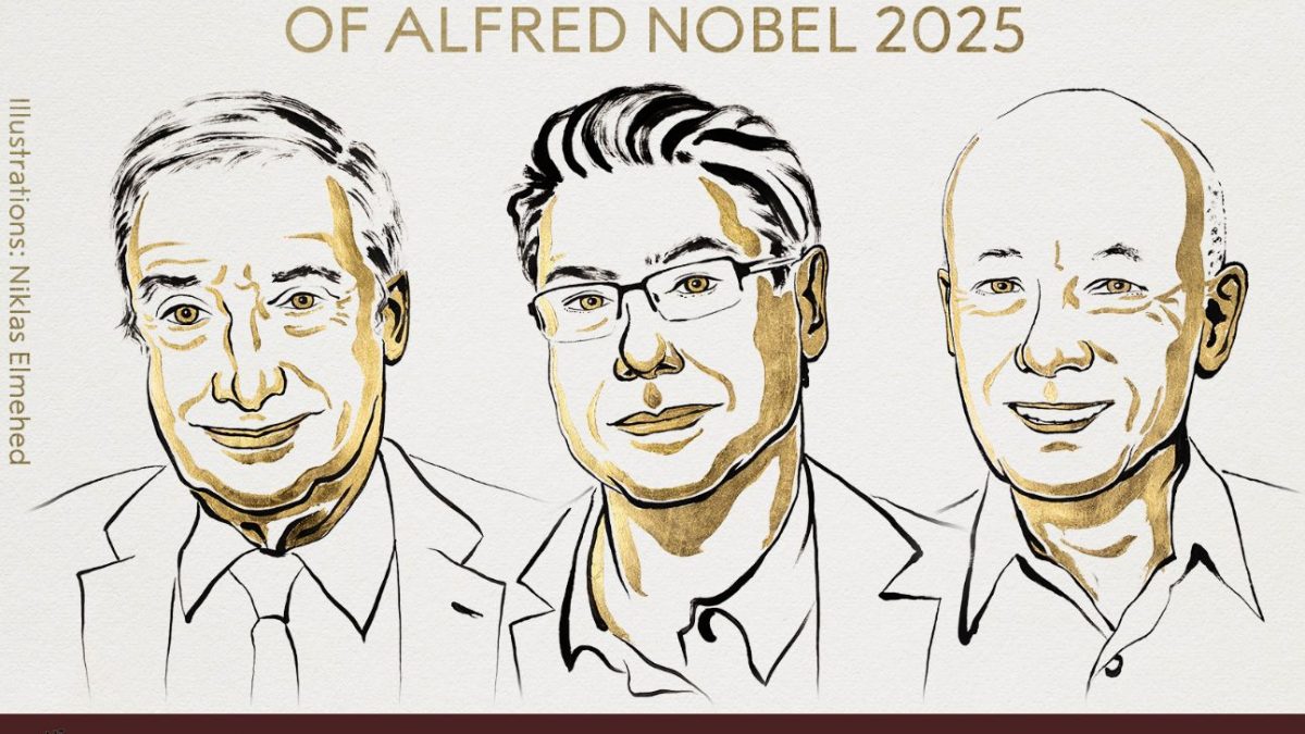I vincitori del Nobel per l’Economia 2025.