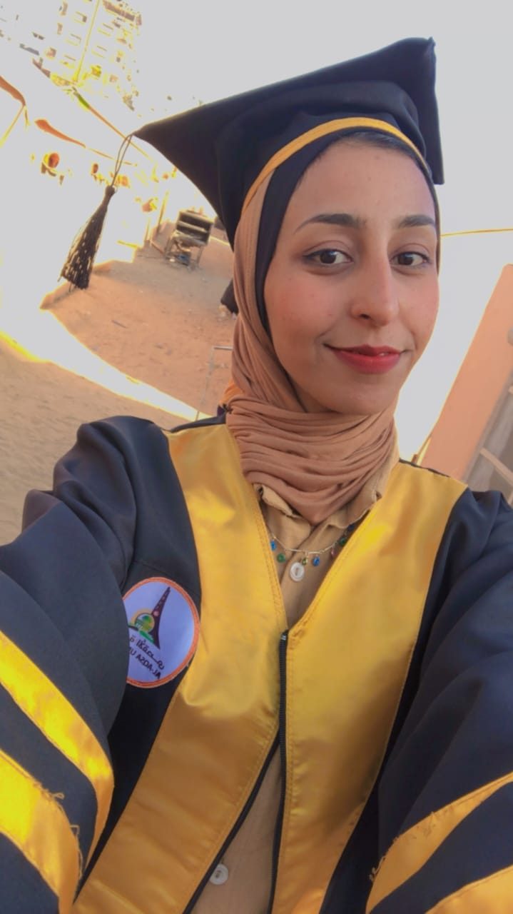 Wessam il giorno del diploma