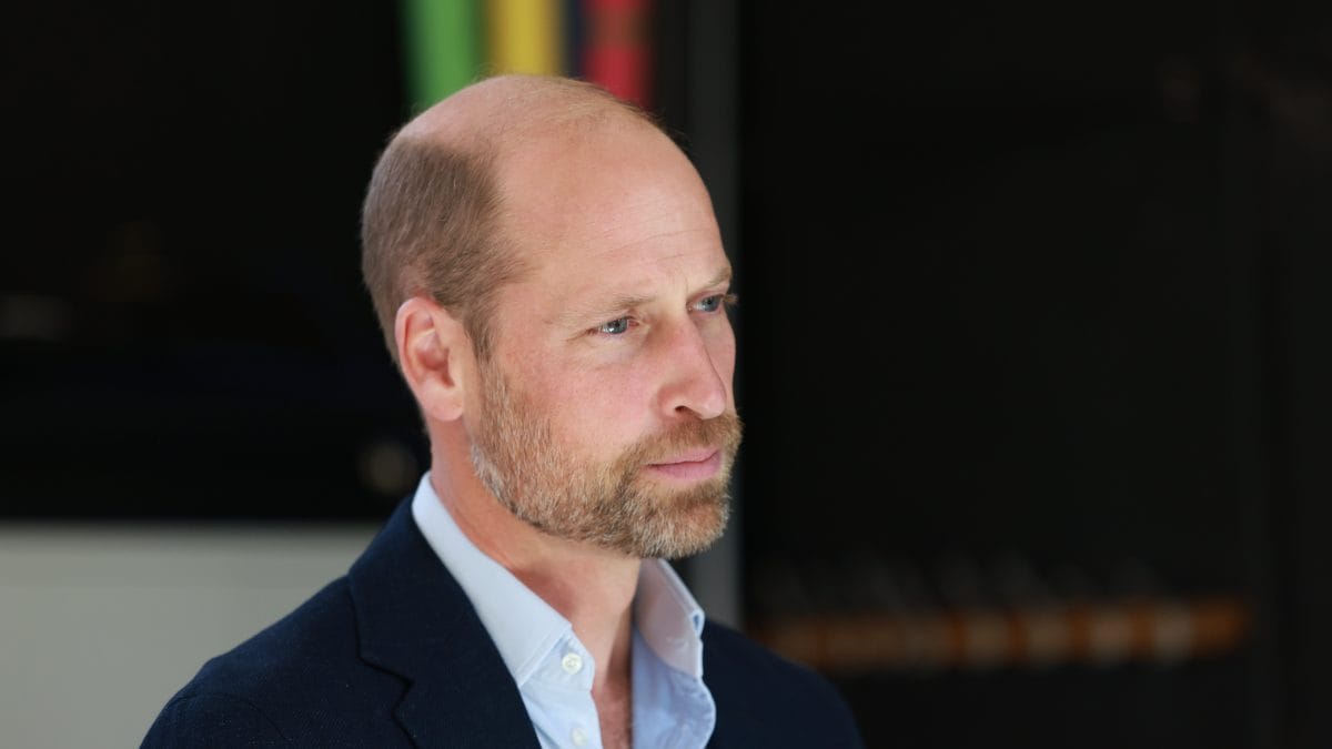 Il principe William.