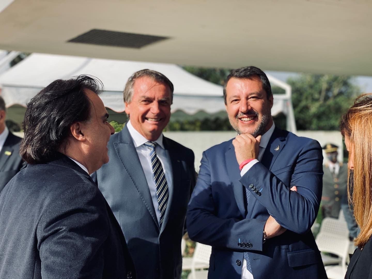 Bolsonaro e Salvini insieme nel 2021
