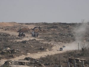 La linea gialla che divide la Striscia e il piano per una base militare USA: come procede la tregua a Gaza