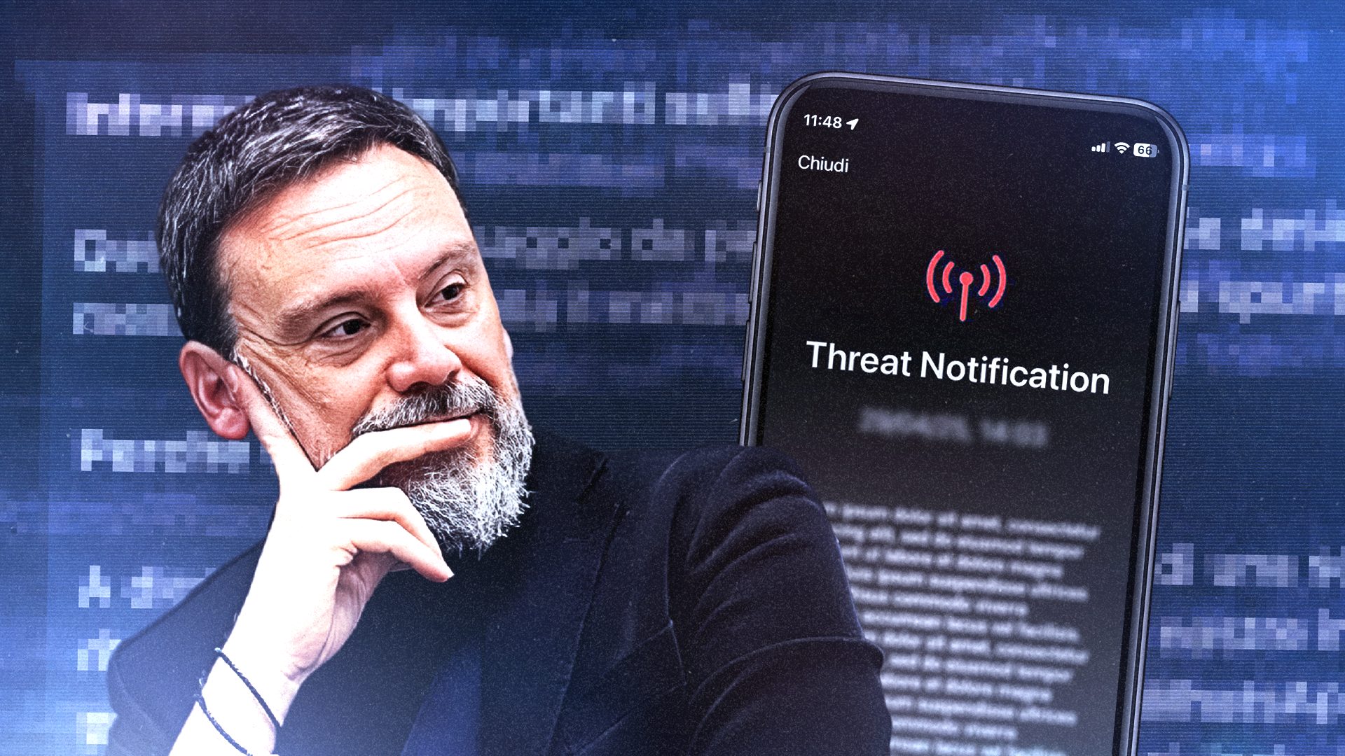 Nuovo spiato nel caso Paragon: è Francesco Nicodemo, ex spin doctor di Renzi e comunicatore vicino al Pd