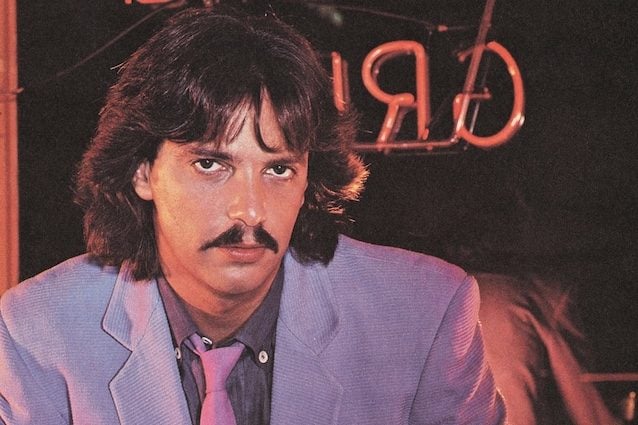 Alan Sorrenti ai tempi di Di Notte