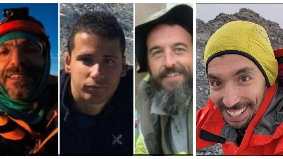 Da sinistra Paolo Cocco, Alessandro Caputo, Stefano Farronato Marco Di Macello