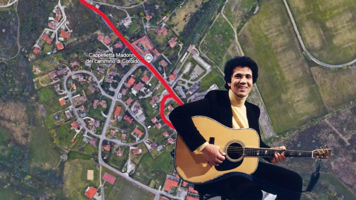 Battisti e la mappa di Molteno