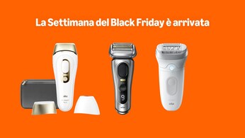 Black Friday di Amazon 2025 prodotti sulla cura del corpo