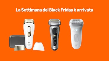 Black Friday di Amazon 2025 prodotti sulla cura del corpo