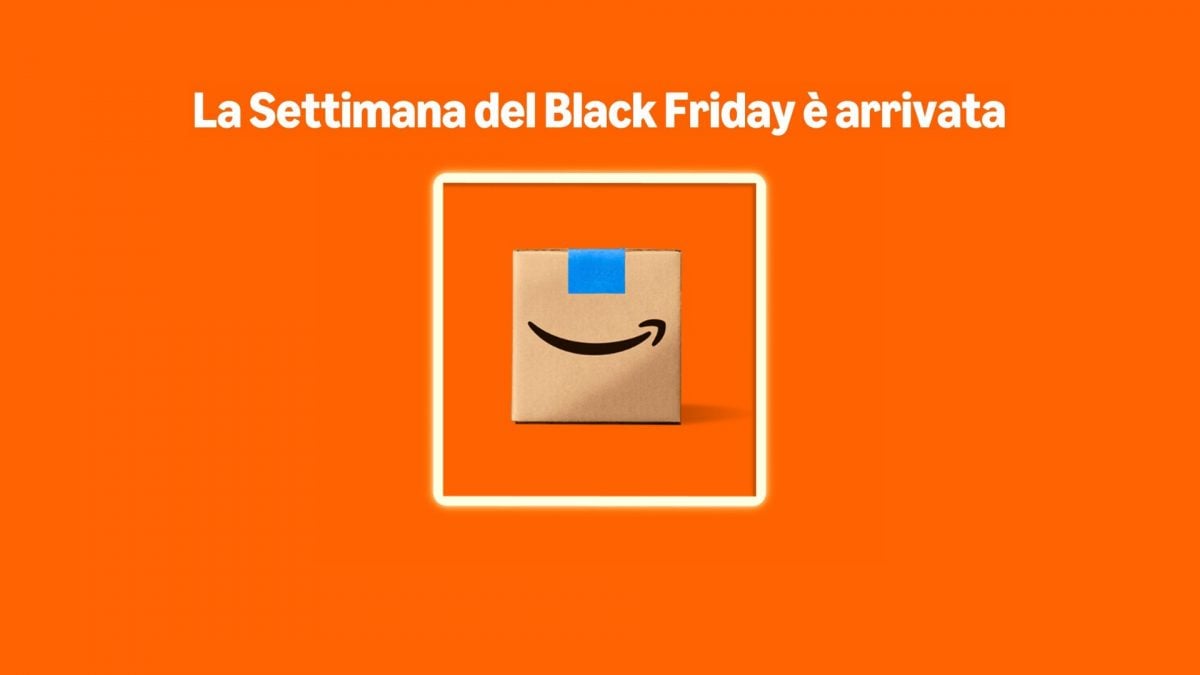 Black Friday di Amazon 2025