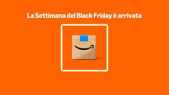 Black Friday di Amazon 2025
