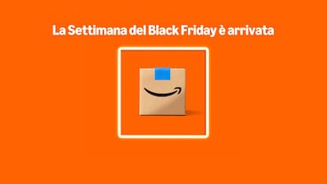Black Friday di Amazon 2025