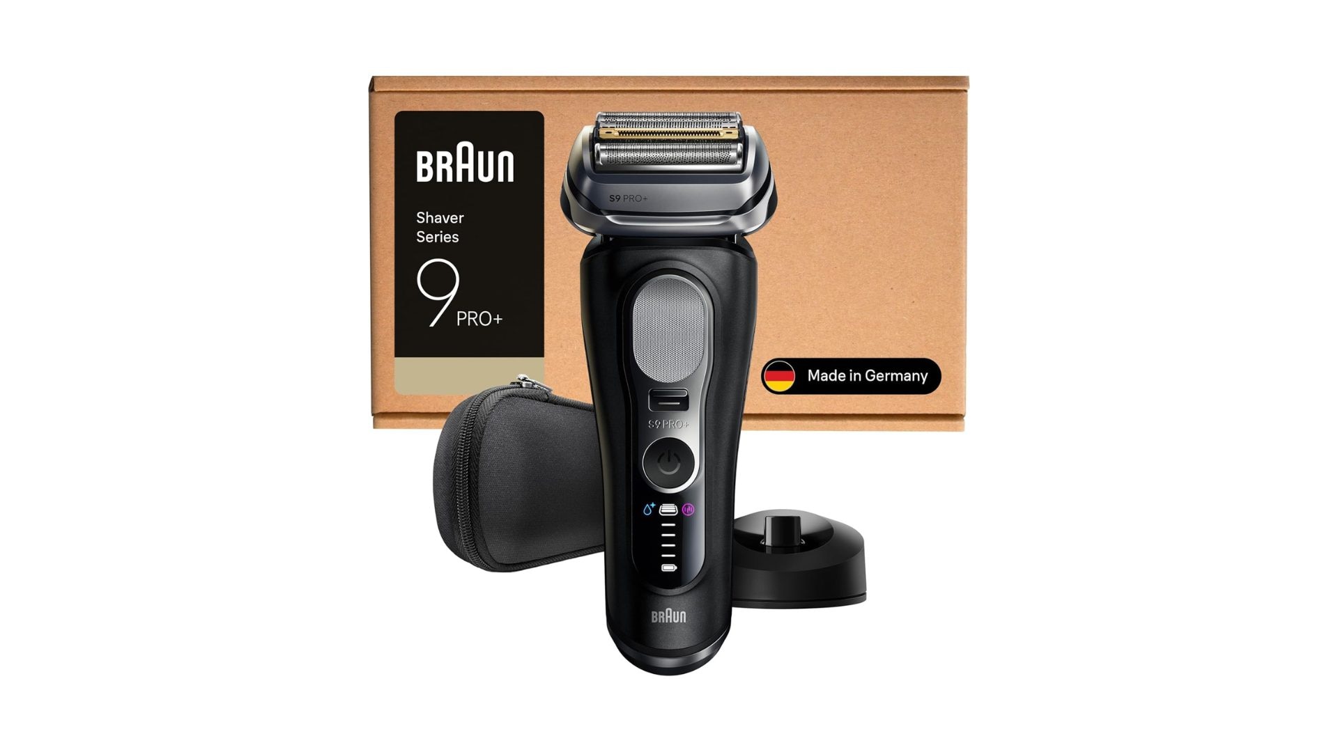 Braun Series 9 Pr0 + 9610SI