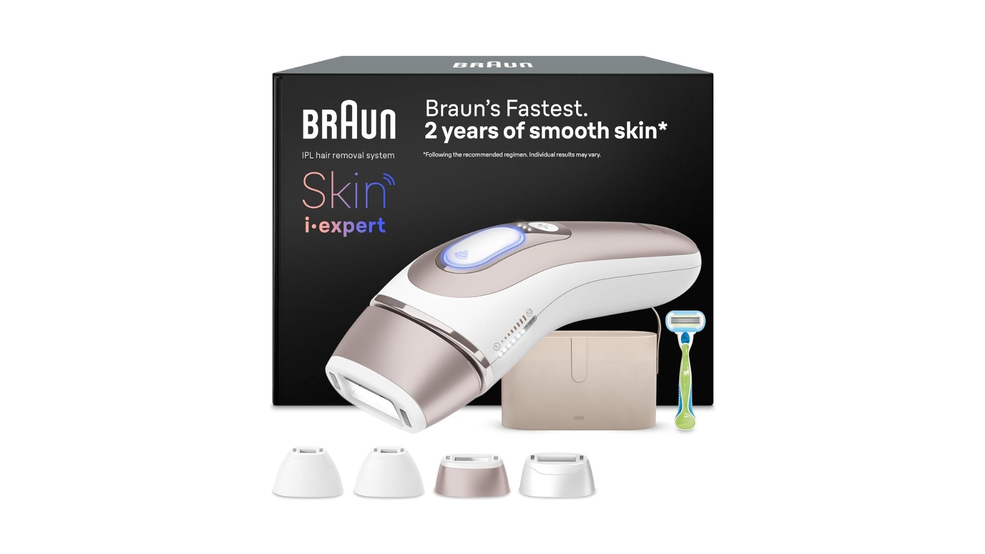 Epilatore a luce pulsata Braun Skin I·Expert PL7387