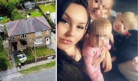 Madre e tre bambini morti nel rogo in Regno Unito: "Ad incendiare la casa l’ex geloso della sorella"