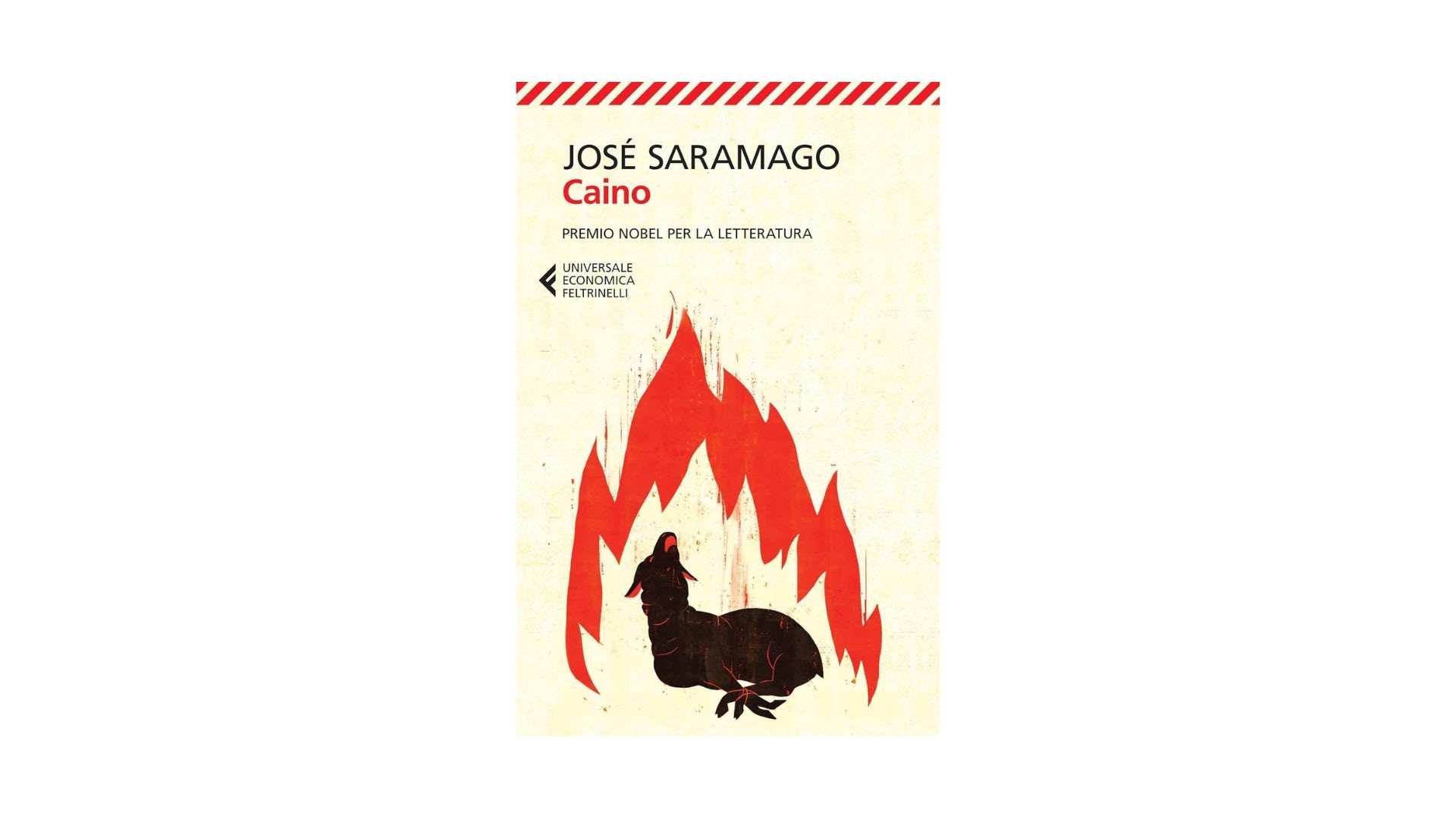 Caino romanzo di José Saramago 