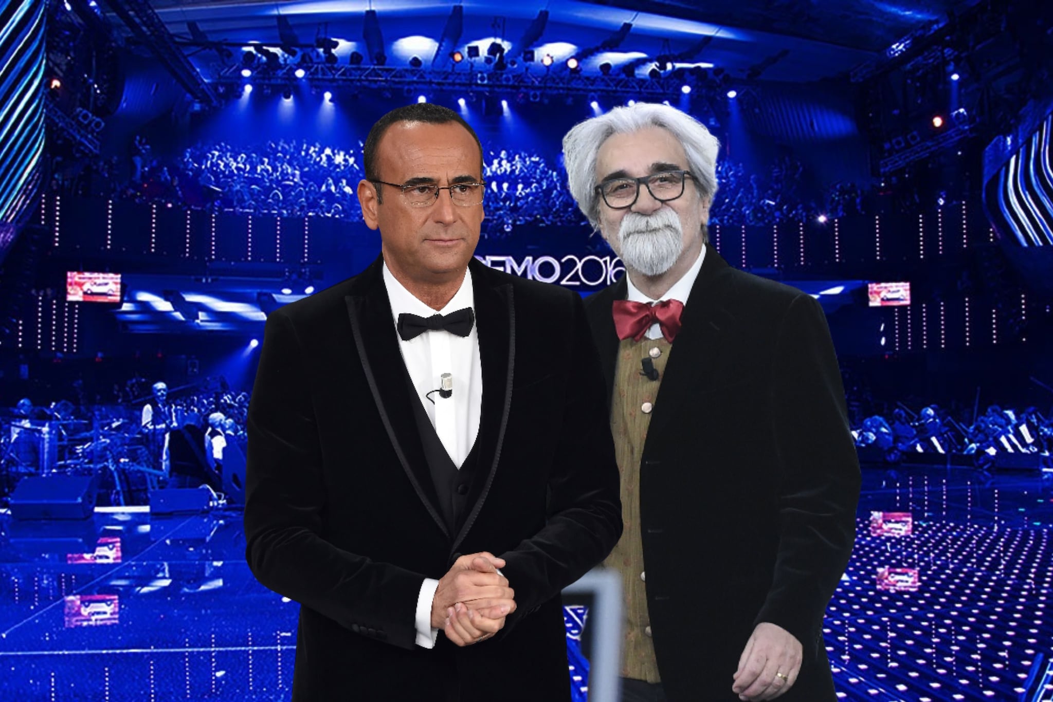 Carlo Conti ricorda Peppe Vessicchio a Fanpage: "Era diventato un'istituzione, dobbiamo essergli grati"