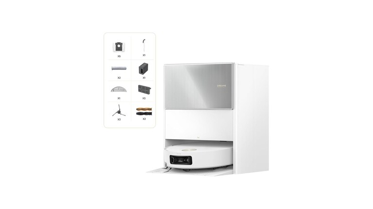 DREAME Aqua10 Ultra Roller Complete aspirapolvere lavapavimenti