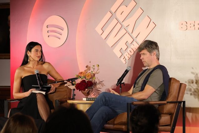 David Szalay e Dua Lipa – ph Mike Coppola:Getty Images for Spotify