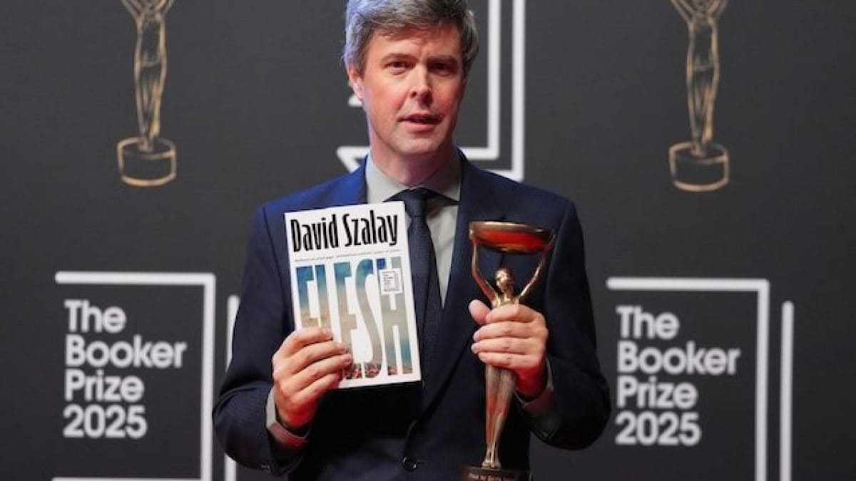 David Szalay vince il Booker Prize – AP Photo:Kirsty Wigglesworth