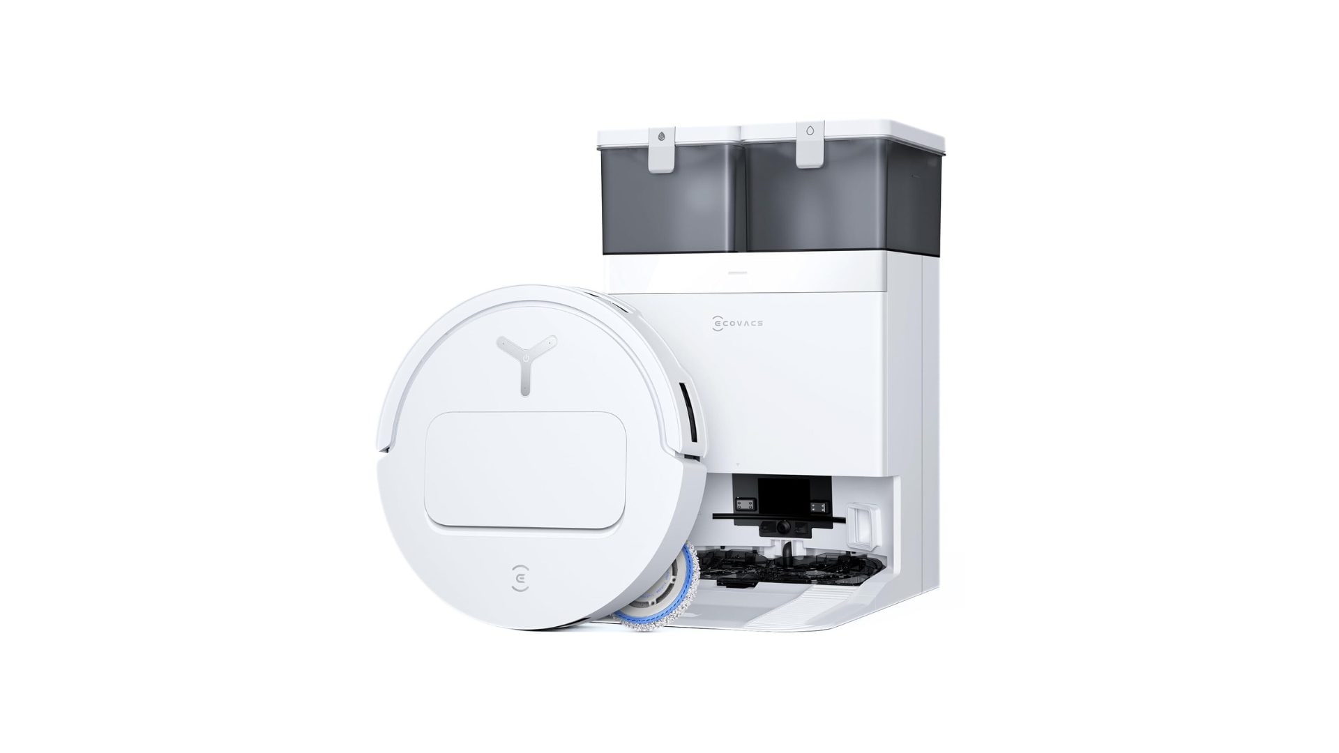 ECOVACS DEEBOT T50 PRO OMNI Gen2 Robot Aspirapolvere Lavapavimenti