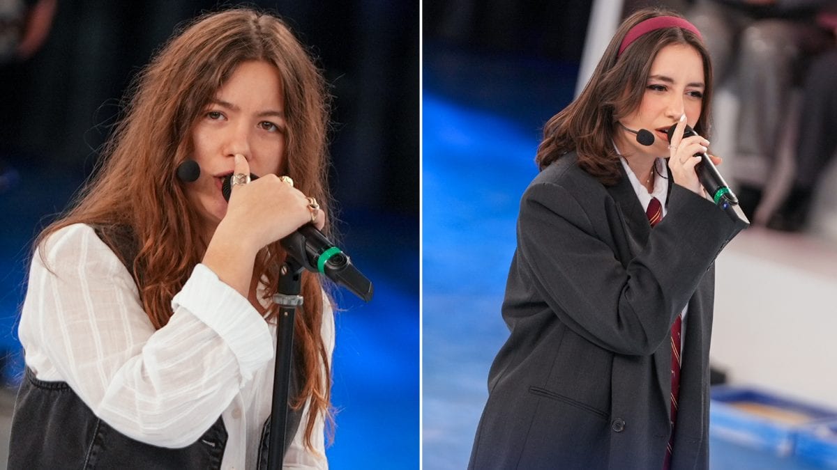 Elena e Angie, via Amici 2025