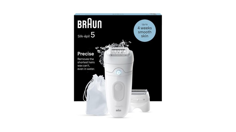 Epilatore elettrico Braun Silk-épil 5 5-041