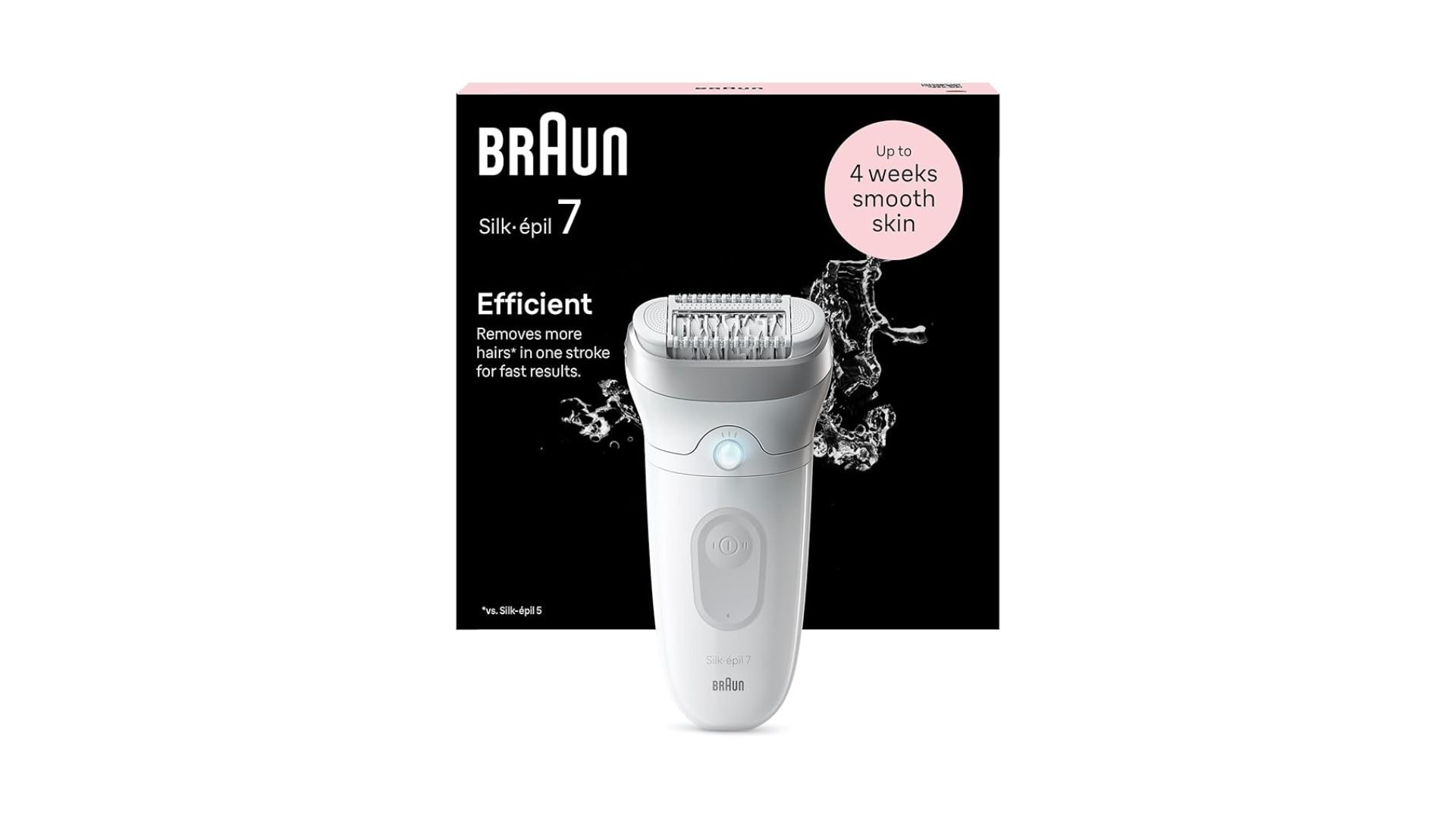 Epilatore elettrico Braun Silk-épil 7 7-011
