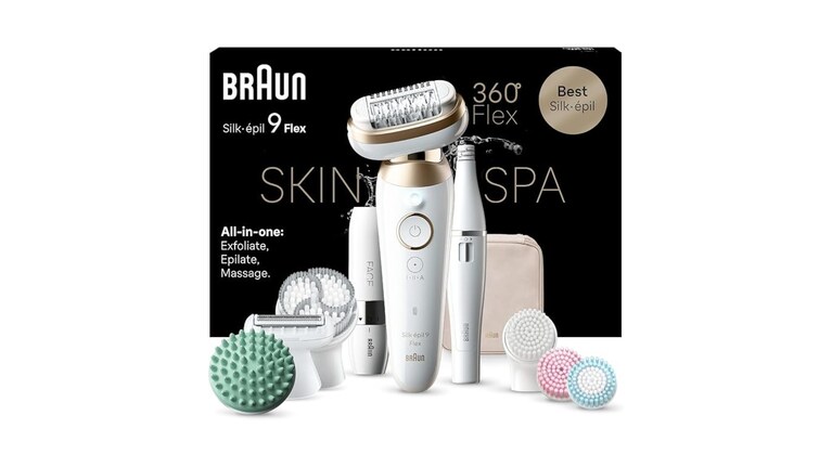 Epilatore elettrico Braun Silk-épil 9 9-681 3D
