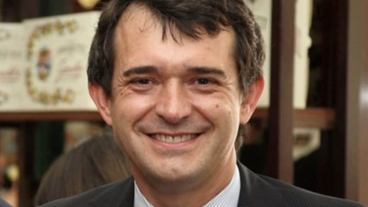 L’ex senatore Franco Orsi, morto a 59 anni.