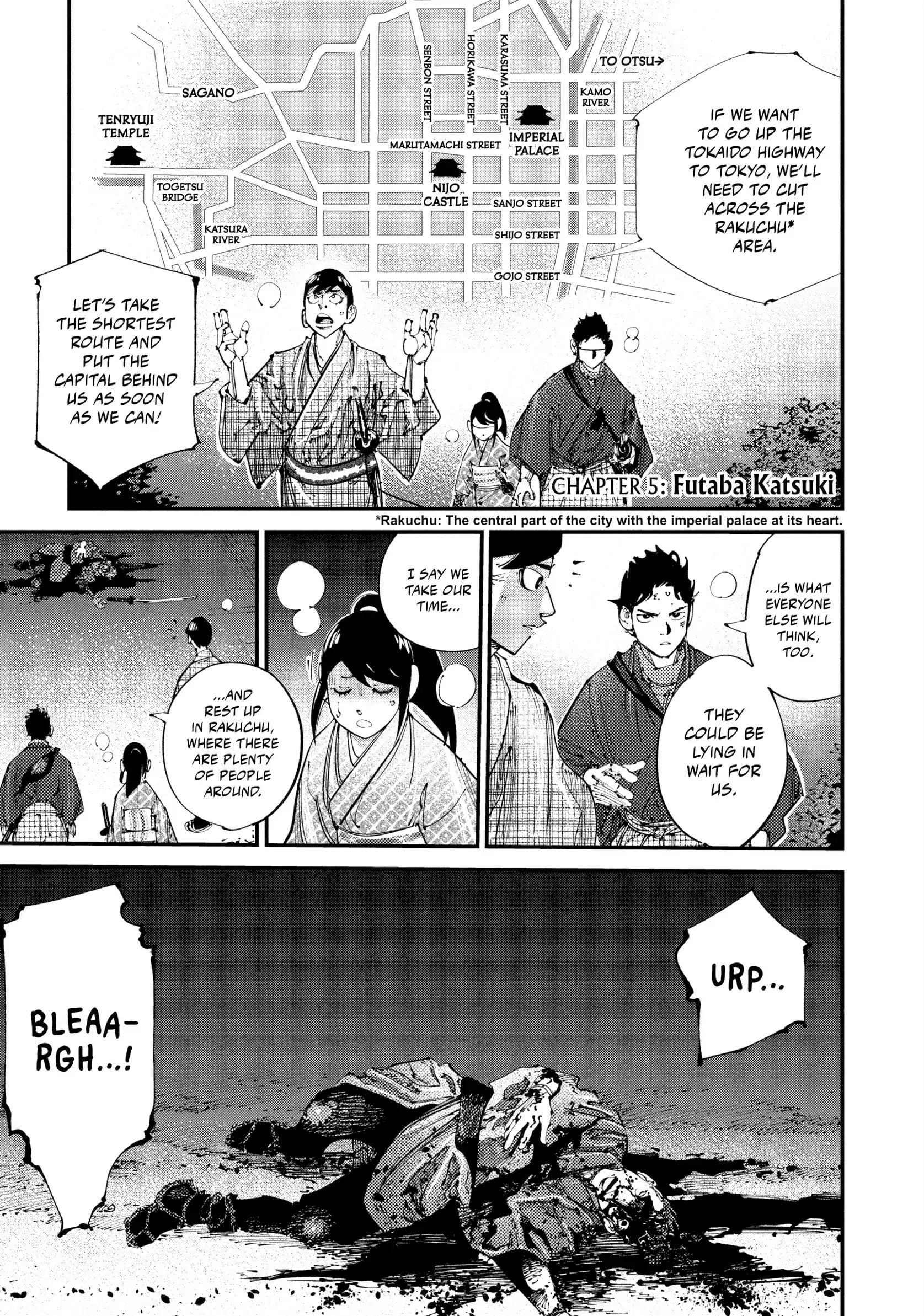 Fumetto Last Samurai Standing