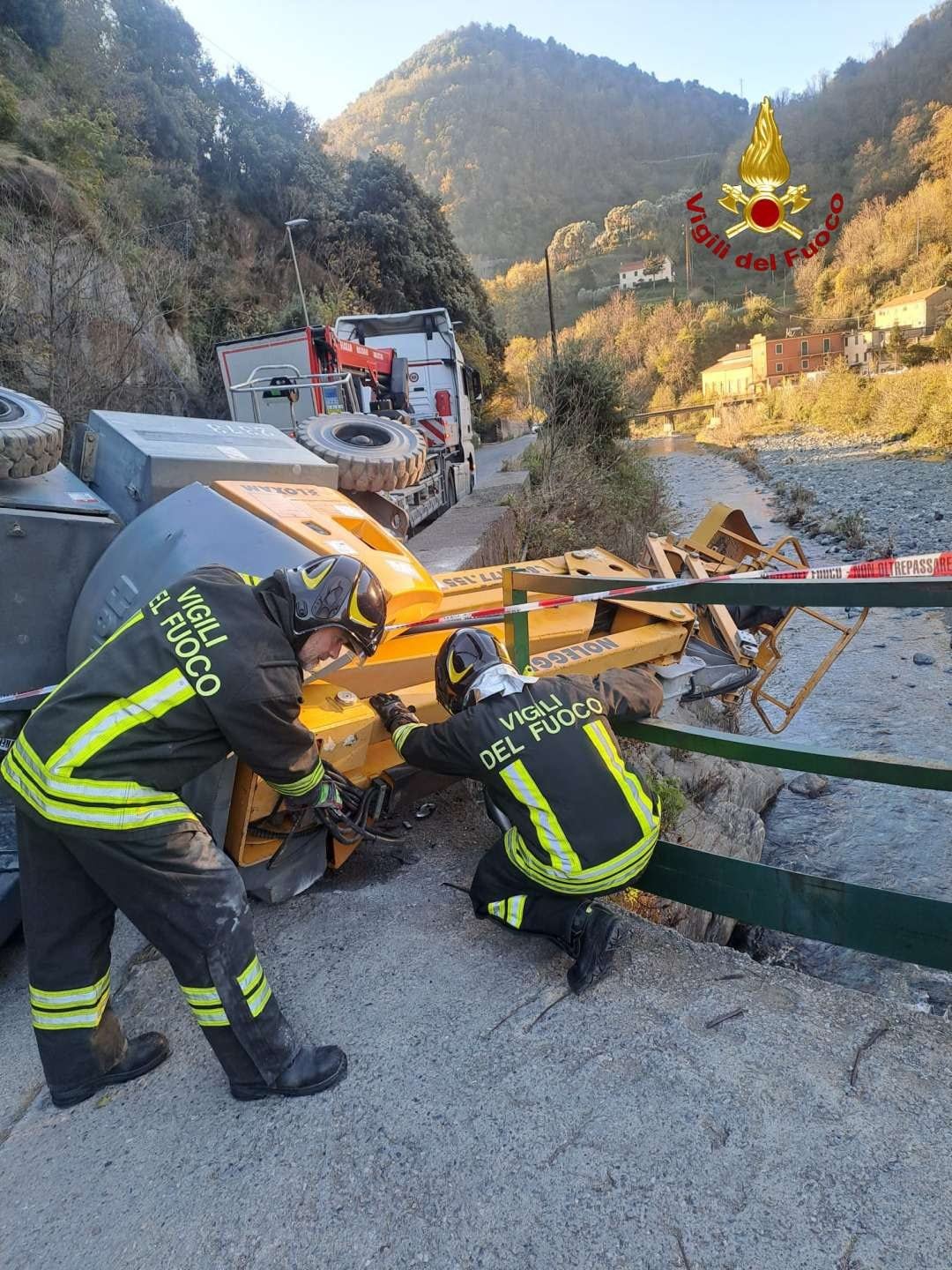 Foto dei vigili del fuoco da X