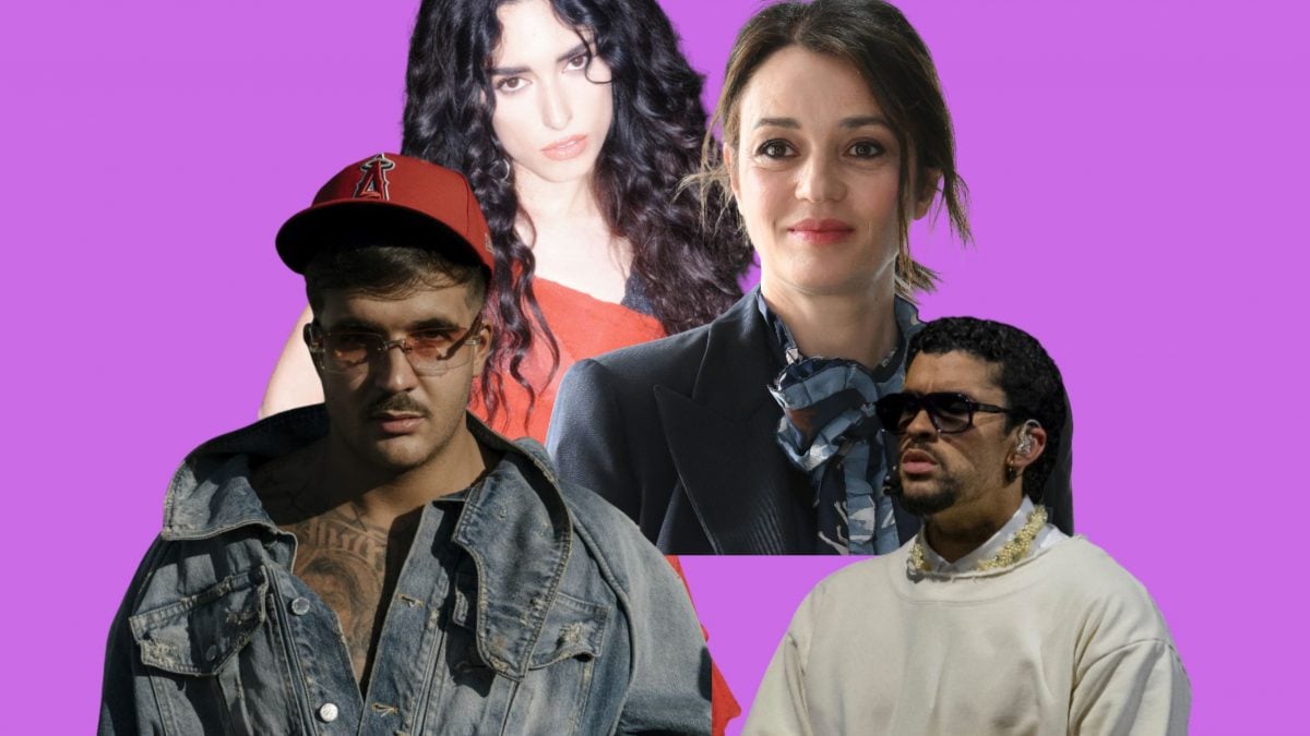Geolier, Nina, Carmen Consoli e Bad Bunny