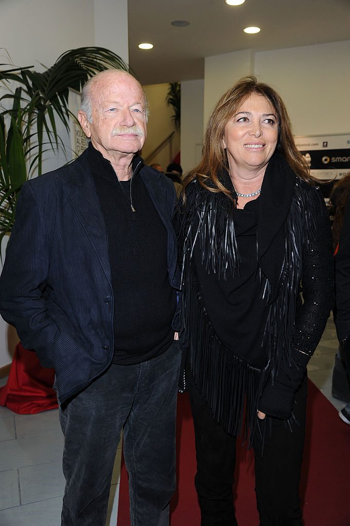 Gino Paoli con la moglie Paola Penzo